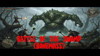 Battle of the swamp - Fighting BoneMass (A Valheim Boss)