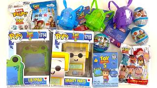 Toy Story Mystery Surprise Toys Unboxing ASMR