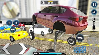 Amazing Car Lift - Driving through Traffic Jams - Android Games screenshot 5