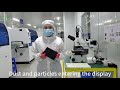 Inside the Cleanroom: The Secret Behind Ultra-Clean LCD Display Manufacturing | Sinocrystal