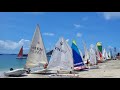 Petite martinique whitsuntide regatta round the island boat race