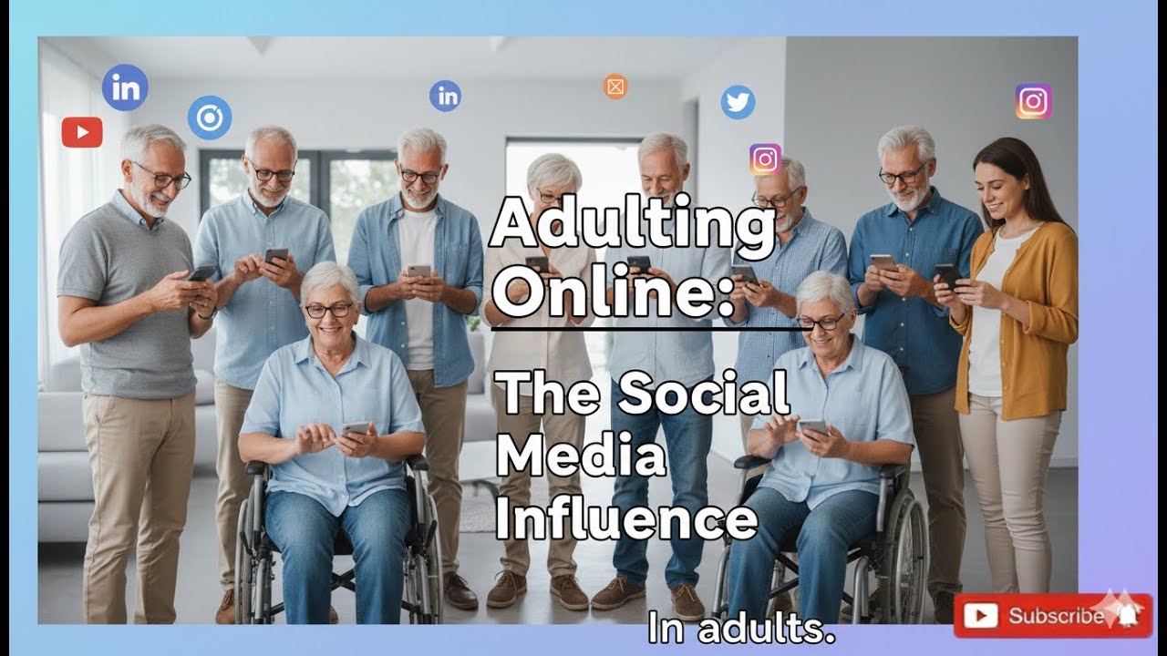 Adulting Online: The Social Media Influence In adults.