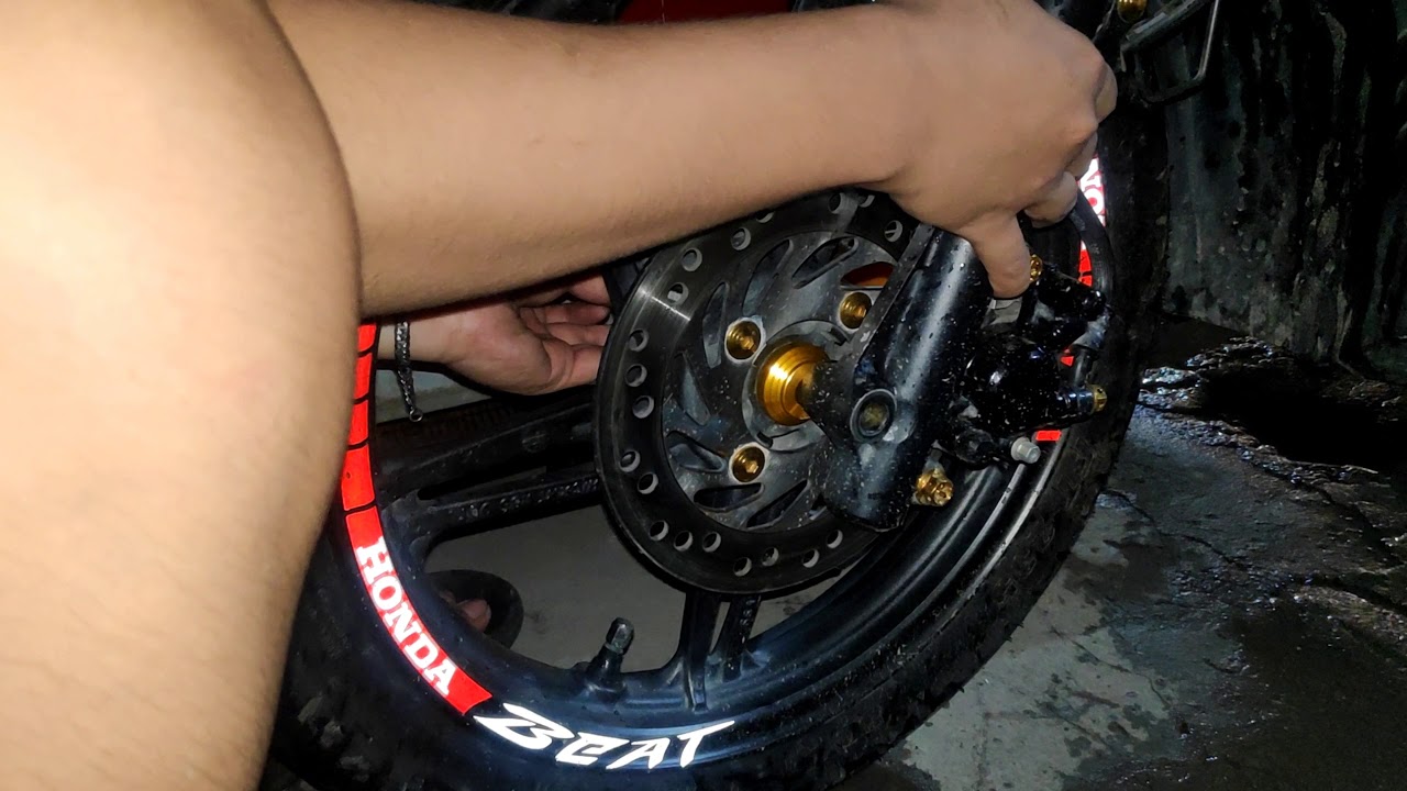 INSTALLING | HUB AND MILE |Honda Beat FI V2 |  |TUTORIAL|