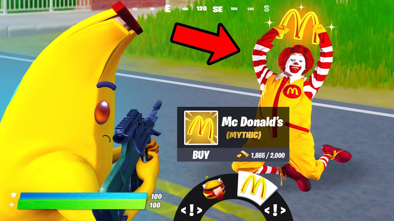 OMG! 😱 Ich finde den GEHEIMEN McDonalds CLOWN BOSS, du wirst das nicht glauben.. in Fortnite RP!