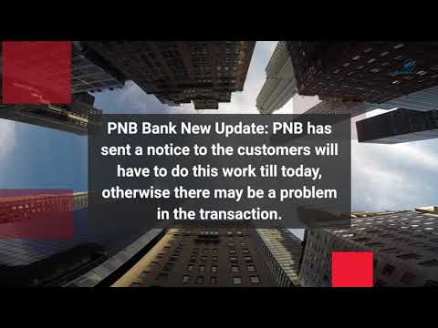 Important PNB Update: Complete Task Today to Avoid Transaction Issues! #pnb #bank
