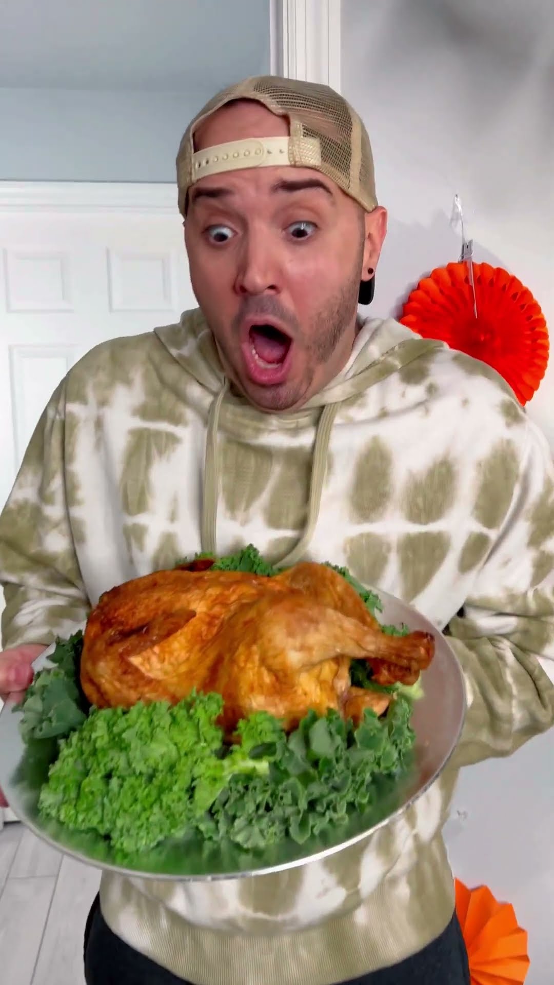 Monster turns into a turkey ?? #shorts