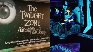 Twilight Zone by Monster Mini Golf at Ballys, Las Vegas