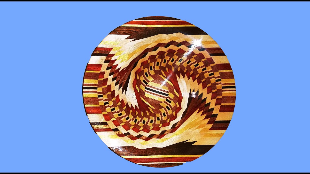 Wood Turning Maybe My Best Dizzy Bowl Ever YouTube