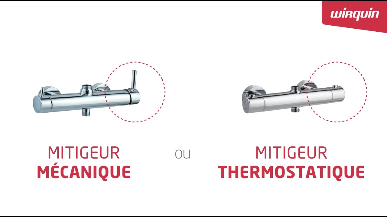 Bien choisir son MITIGEUR DE DOUCHE YouTube