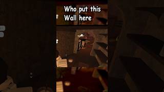 Who put this Wall here | #gutsandblackpowder #robloxmemes  #memes #roblox