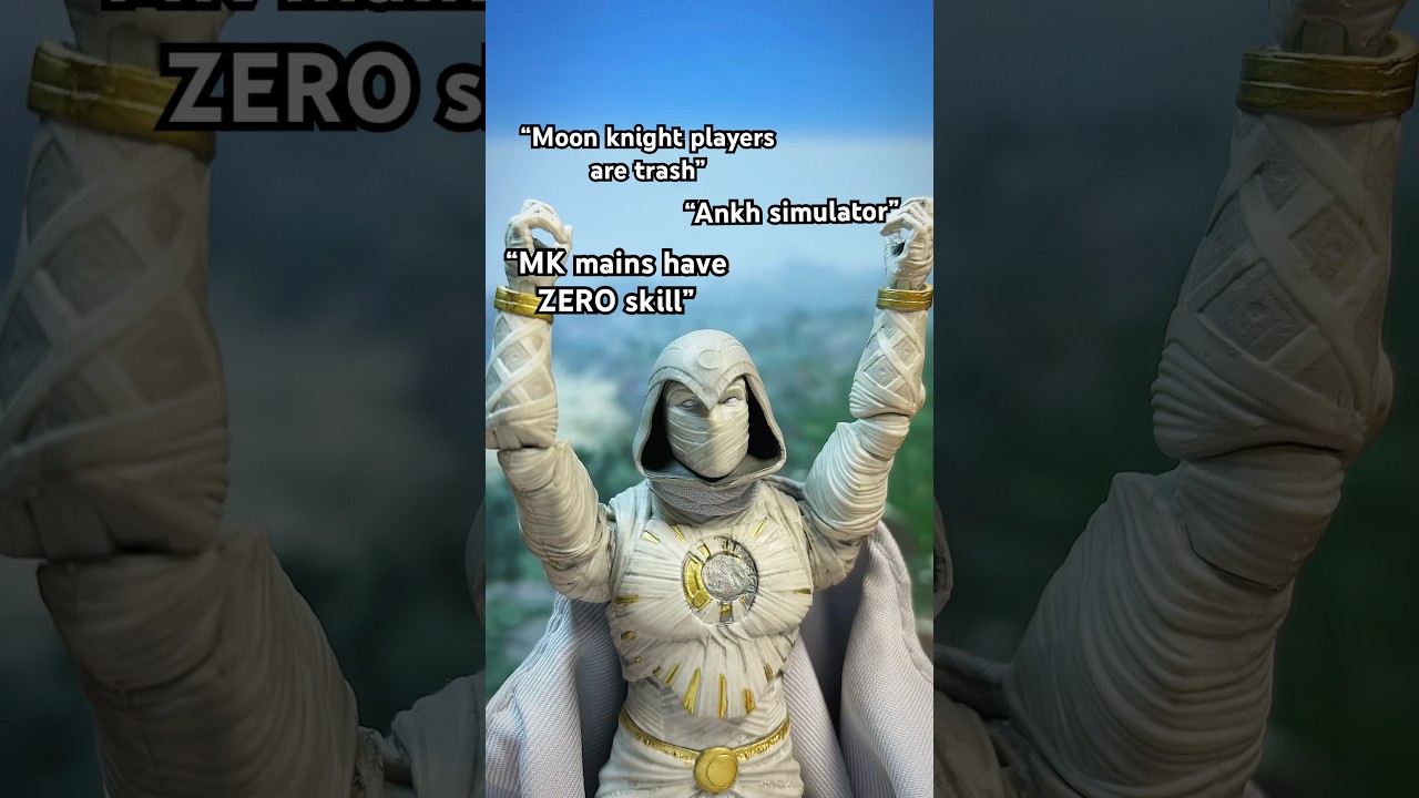 Life of a Moon Knight Main in Marvel Rivals 😔 