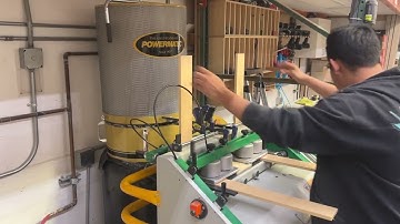 Omec "750 CN" Dovetail Machine