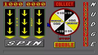 ATARI ST SPIN MANIA v1 0 By D Clark ONE ARM BANDIT ENCHANCED CASINO GAME REEL SLOT MACHINES KOULOXER