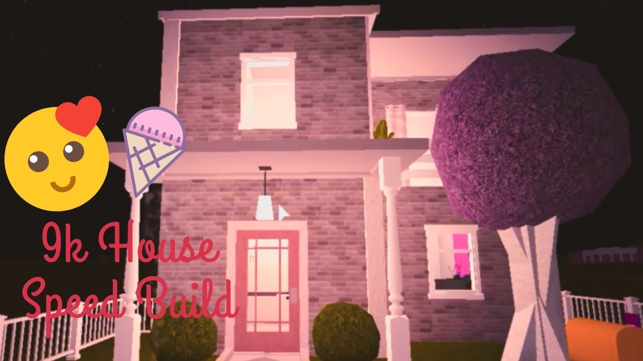 Bloxburg House Ideas 9k