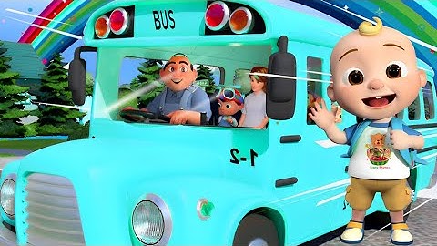 [ 1 MINUTE LOOP ] 🚍 Wheels on the Bus Sound Variations Remix 🎶 || Several Version | Giggle Rhymes