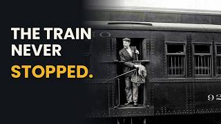 How Did Trains Grab Mail Without Stopping
