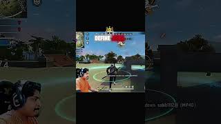 ye dekho guys Gyan bhai ne akele hi pure squad ko mara😱#freefire #twosidegamers #lokeshgamer #shorts