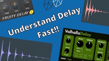 Delays, how do they work? | Fruity Delay 2 and FL Studio Tutorial