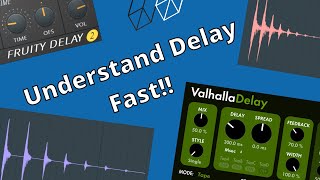 Delays, how do they work? | Fruity Delay 2 and FL Studio Tutorial
