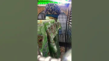 ضريح الشيخ عبدالقادر الجيلاني من الداخل 