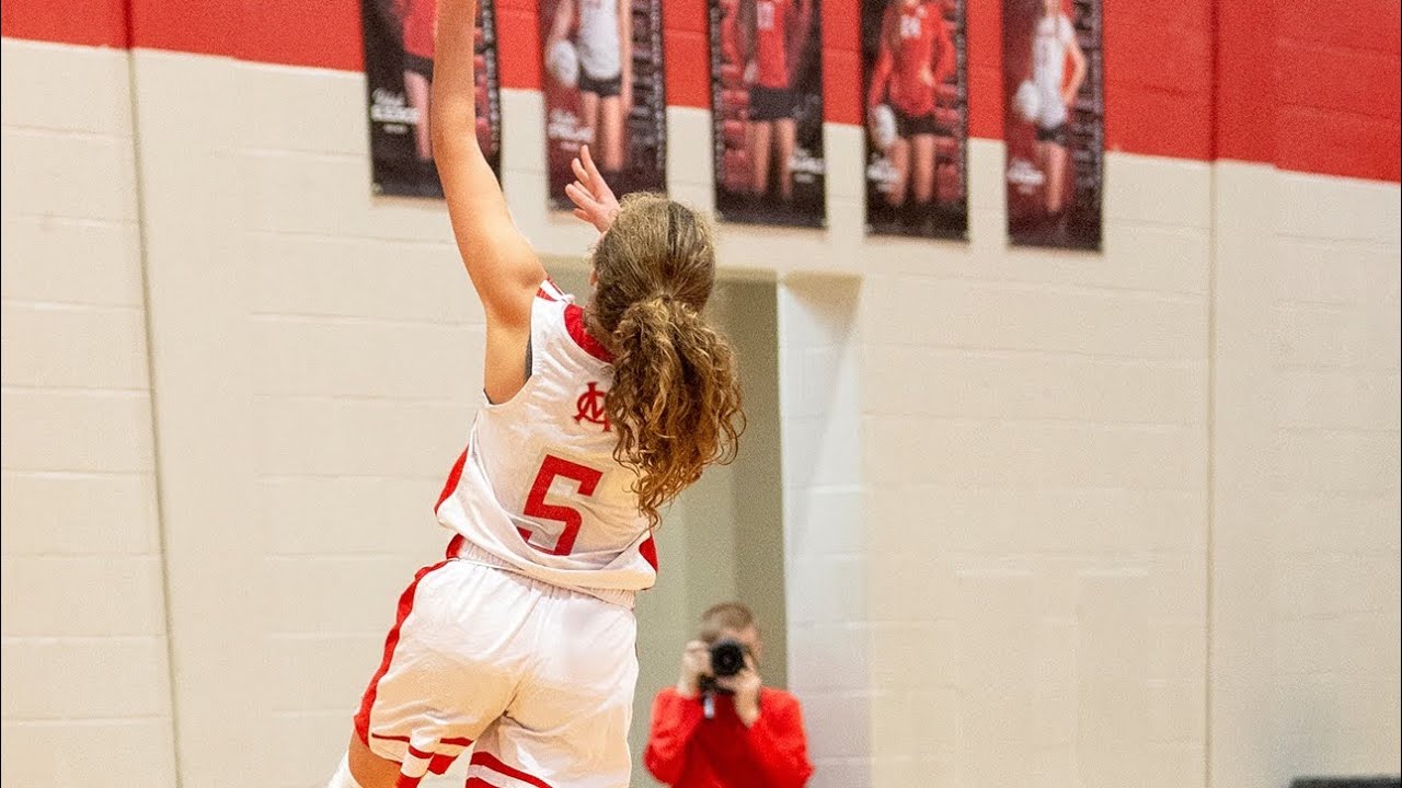 Karmen Bruton High school basketball highlights vs HHS 12.1.18 YouTube