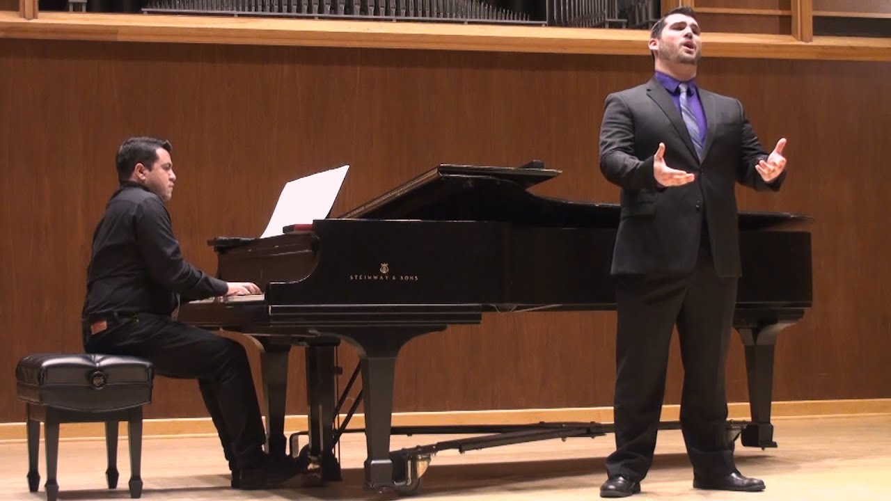 Lydia Gabriel Fauré Matthew Kellaway YouTube