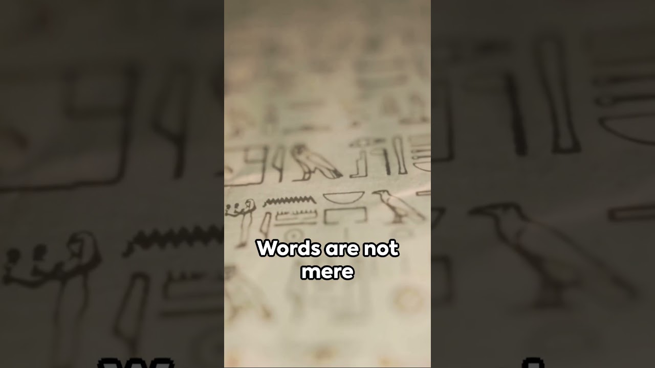 Magical Myths: The Power of Words 