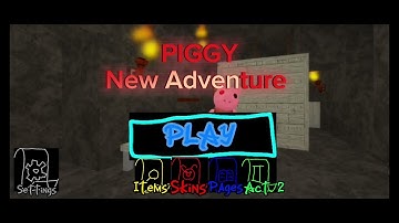 Piggy: New Adventure MAIN MENU (WIP i think)
