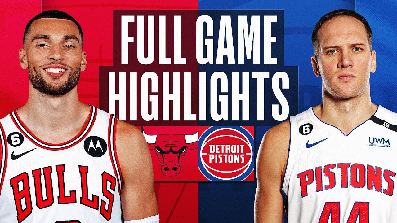 Chicago Bulls vs. Detroit Pistons - November 12, 2023