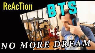 Ellis Reacts #317 // Guitarist Reacts // Reaction to BTS - NO MORE DREAM // MV