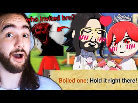He ruined my wedding 😡💢 (Tomodachi LIfe)