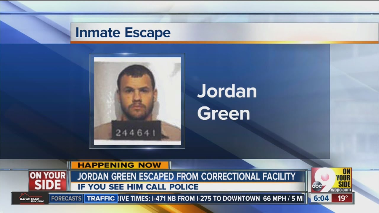 PD: 'Extremely dangerous' inmate from Kenton County escaped from Lexington prison