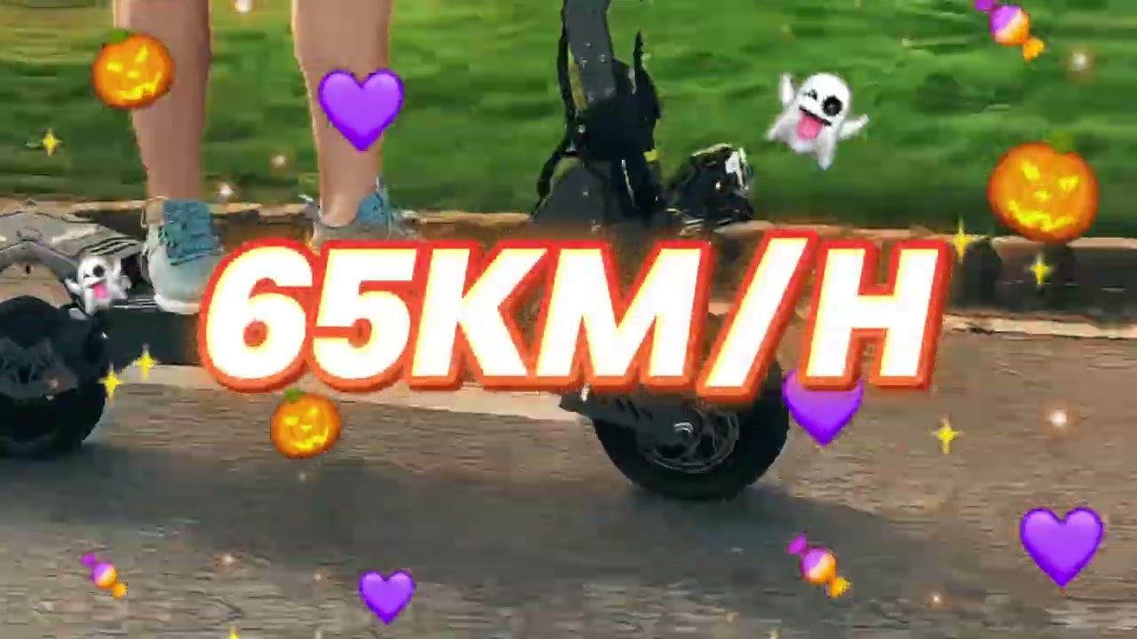 Powerful 3600W VIPCOO VS9 E-Scooter | 65km/h | Bargains.On.Us 