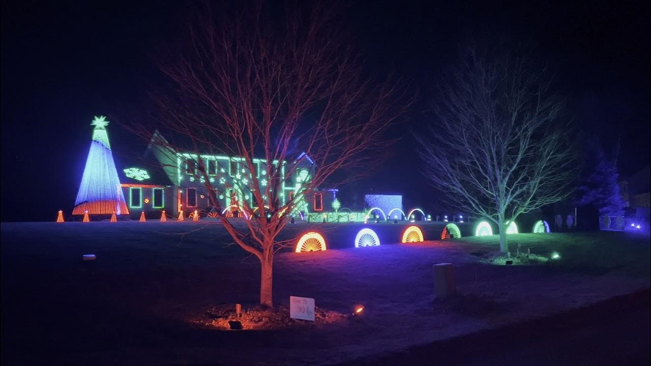 Christmas on Runaway Lancaster, MA YouTube