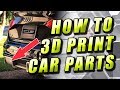 Simple Way To Make 3D Prints Look Professional! Works For Car Parts, Cosplay, Etc!