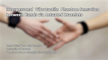 (WHC2023) Interpersonal Vibrotactile Phantom Sensation