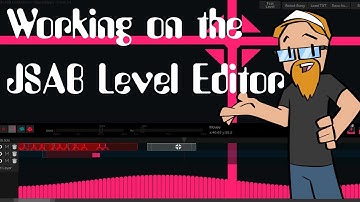 LIVE: Playing With the JSAB Level Editor - Slippy -Form - Official Level Editor.