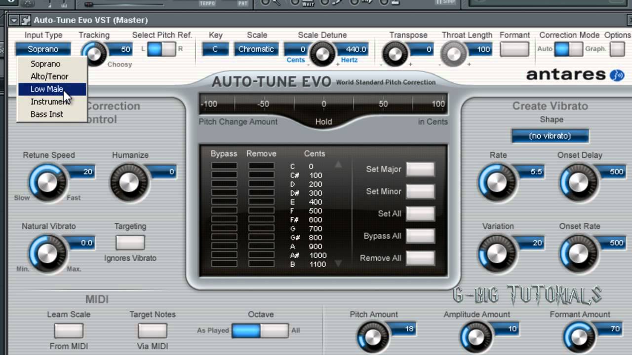 Male Tune