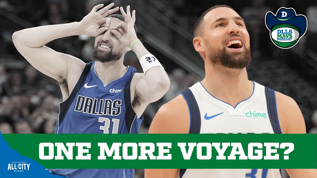 Will Klay Thompson Be Back For The Dallas Mavericks Next Season? | DLLS Mavs Podcast