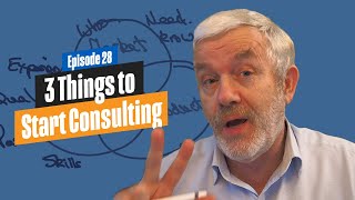 Starting a Consulting Business?  Focus on these 3 Things
