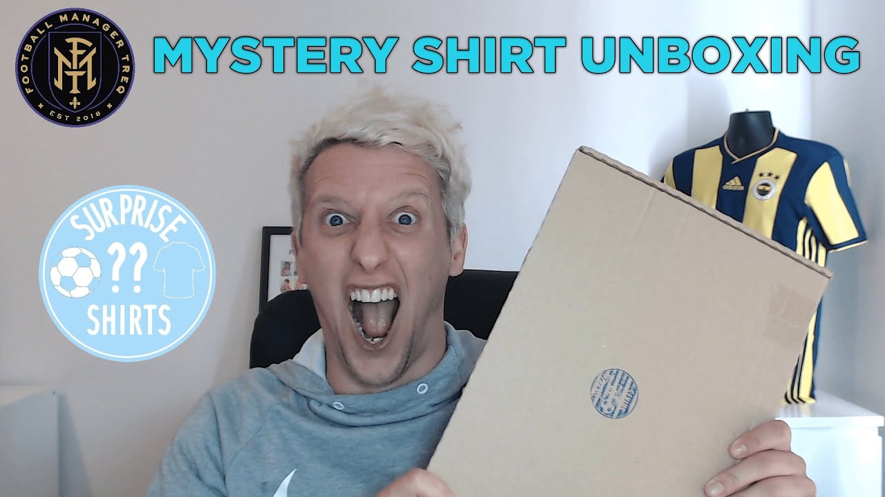 Rare Mystery Football Shirts