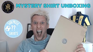 MYSTERY FOOTBALL SHIRT UNBOXING | COMPETITION WINNER | SUPRISE FOOTBALL SHIRTS |