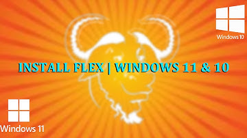 HOW TO INSTALL FLEX AND RUN SIMPLE CODE | WINDOWS 11 | WINDOWS 10