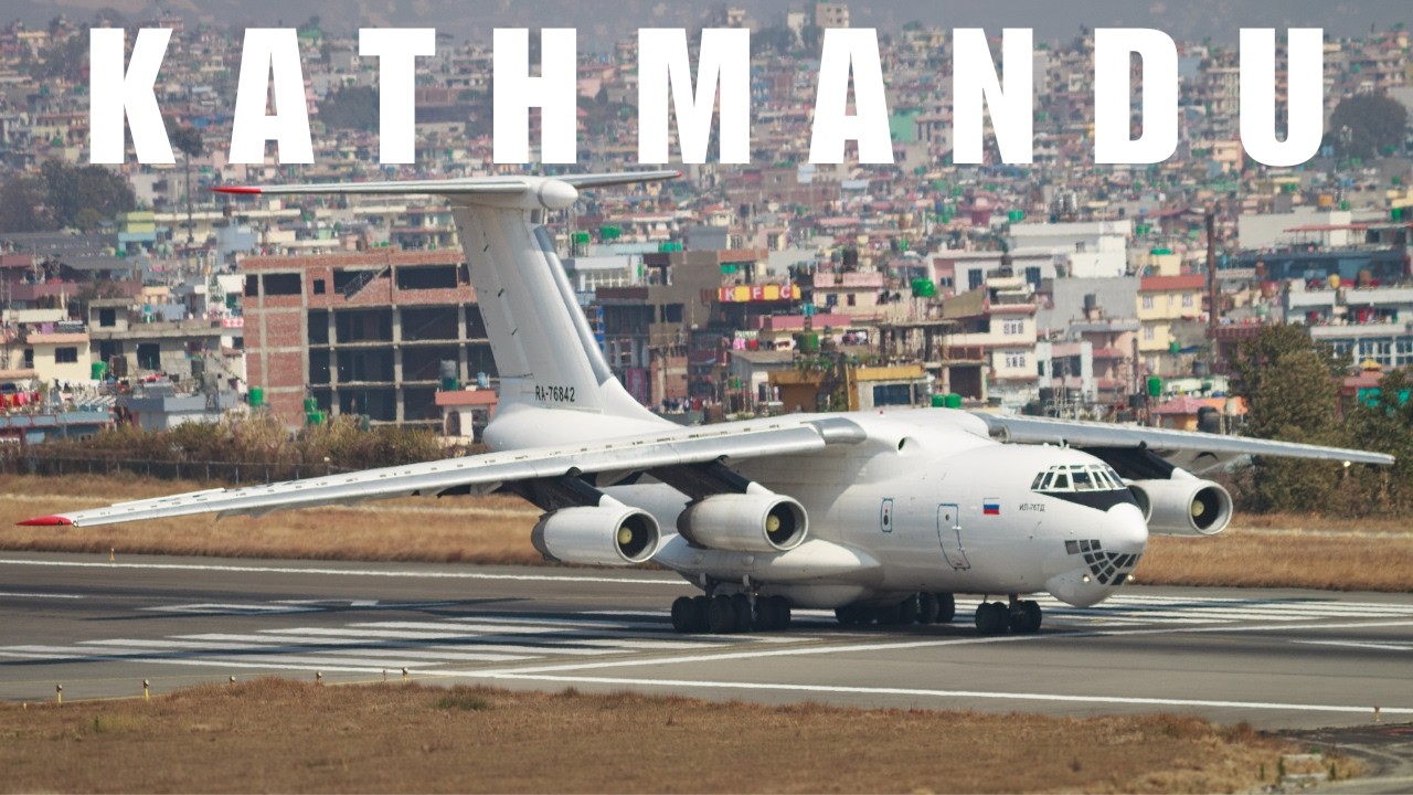 🇳🇵🔴🔥RARE Catch at TIA  | IL-76, A330, B787 Takeoffs & Landings !