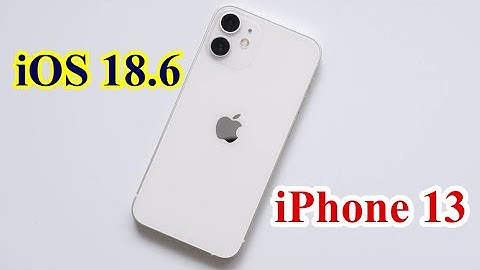 iOS 18.6 On iPhone 13 Any Green Issue?