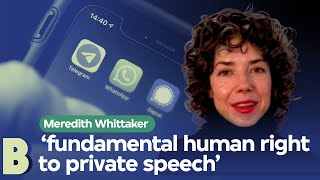 Download Lagu About the power of Big Tech and the importance of privacy | Meredith Whittaker | Buitenhof MP3