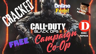 How To Play Cracked Call Of Duty Black Ops 3 Campaign CO-OP Free (Fit girl And DODI repack)