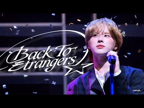 [4K] 260427 TWS 투어스 경민 NO TRAGEDY COMEBACK SHOWCASE - Back To Strangers KYUNGMIN FOCUS 직캠