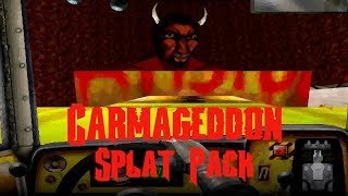 Carmageddon Splat Pack (#3dfxOn) | Longplay/Playthrough