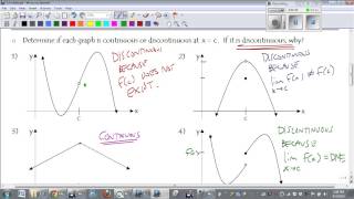 Calculus 1 5 Notes Video #5 (removable discontinuities)